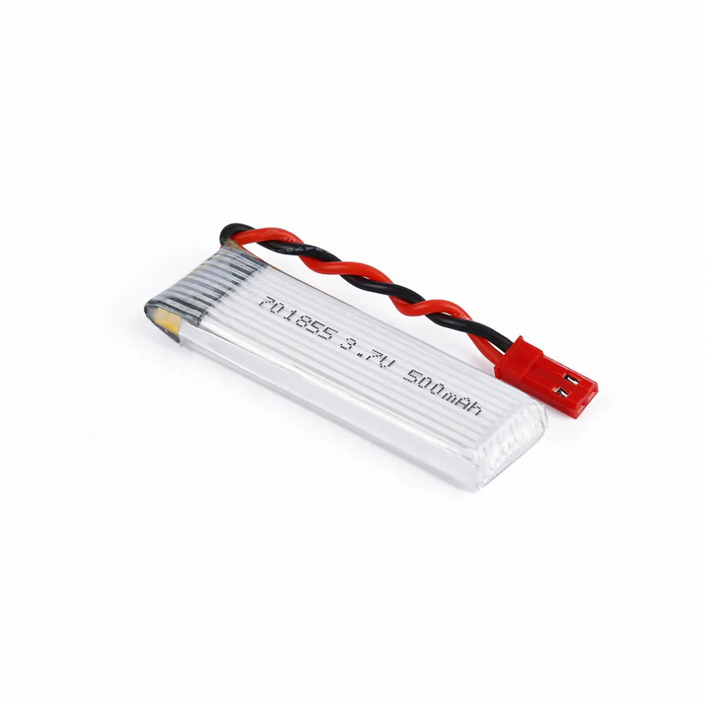 3 шт./лот 7 V 500mAh 25C Lipo аккумуляторная батарея модель 701855 для FPV RC квадрокоптера