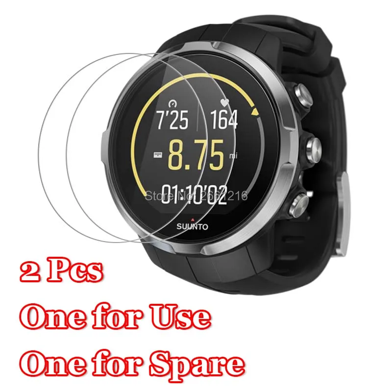 2 шт./партия для Suunto Spartan Sport закаленное стекло 9H 2.5D Премиум Защитная пленка для экрана для Suunto Spartan Sports Smart Watch