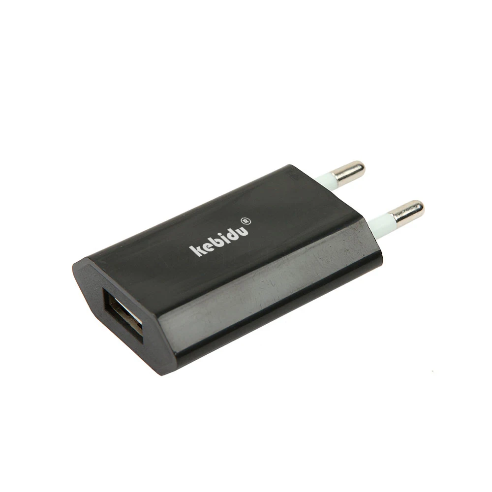 USB зарядное устройство Kebidu EU/US штепсельная вилка 5 В AC настенный адаптер питания