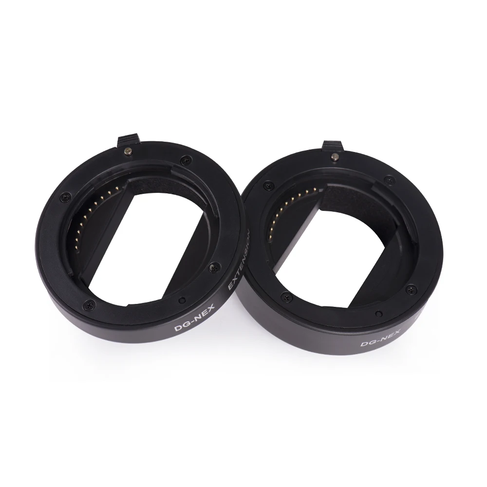 Макрокольцо с автофокусом Seafrogs Удлинительное Кольцо для Sony E Mount A6300 A6500 A6000 A7 A7II A7SII