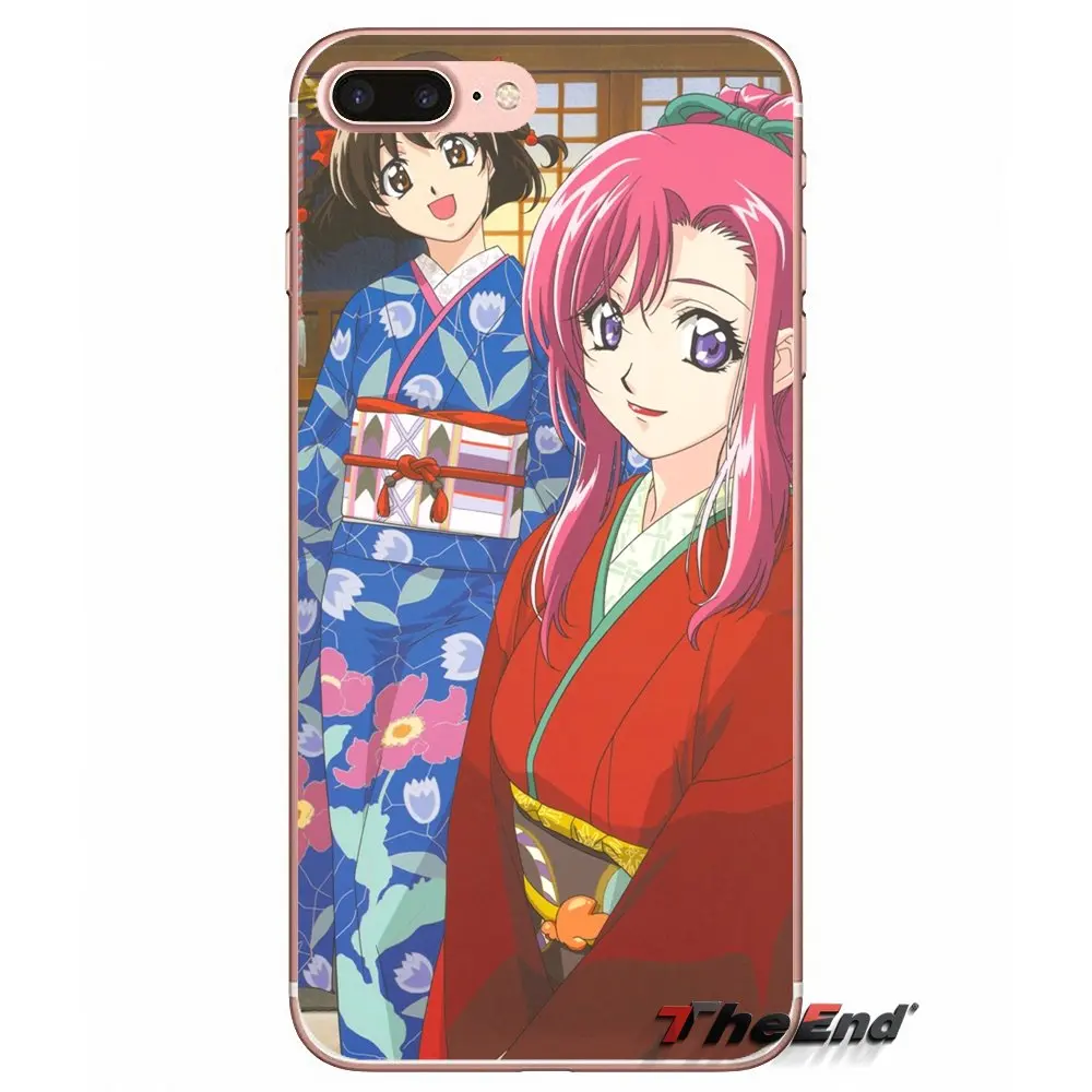 Onegai Аниме Чехол для мобильного телефона sony Xperia Z Z1 Z2 Z3 Z5 компактный M2 M4 M5 E3 T3 XA Aqua LG G4