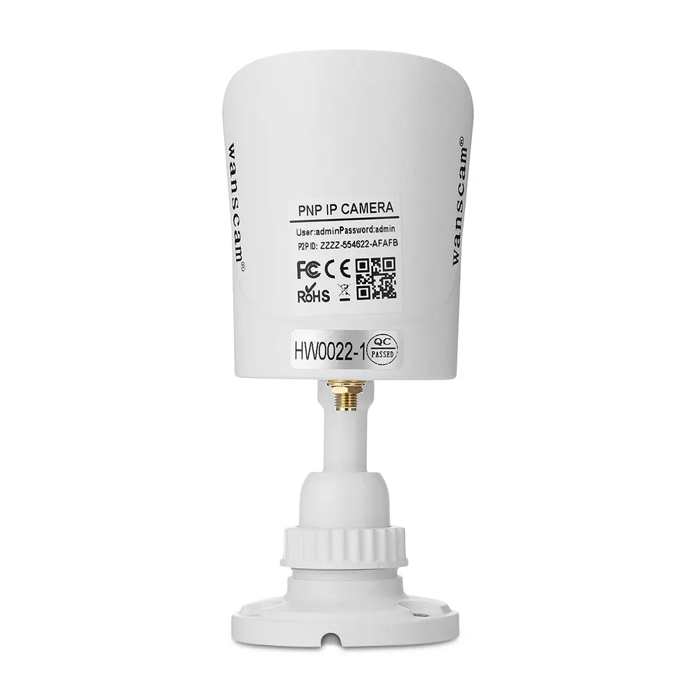 2018 IP Камера Wi-Fi открытый 1080P HD Ночное видение P2P Беспроводной видеонаблюдения Cam