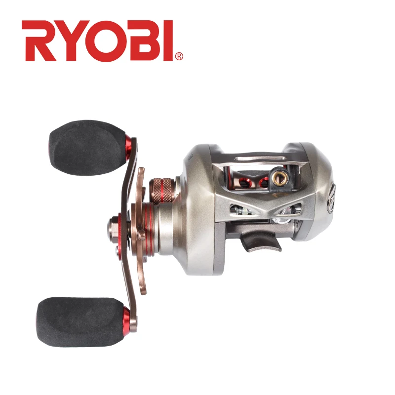 100% оригинал RYOBI AQUILA (z) Рыболовная катушка для заброса приманки правая и левая рука