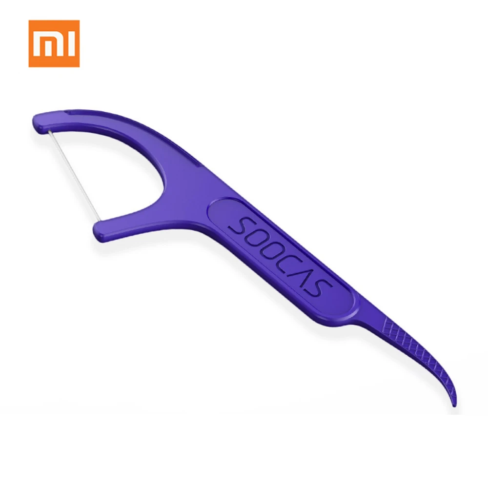 Оригинальная зубная нить Xiaomi Soocare профессиональная для ежедневной чистки зубов