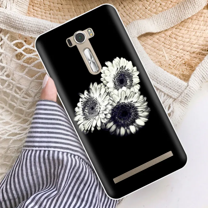 5.5" for Asus ZenFone 2 Laser ZE550KL TPU Wed Dress Back Cover ZE551KL Z00LD Clear Gel Shell Fundas |