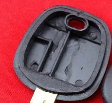 Transponder key Shell For Toyota Uncut TOY41 Blade Position for the TPX1 2 and Carbon Chip | Автомобили и мотоциклы