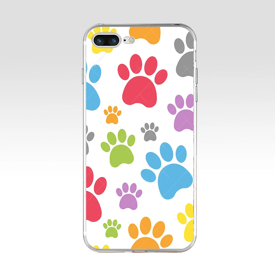 52AQ Beagle Собака Щенок Мягкий ТПУ силиконовый чехол для Apple iPhone 6 6s 7 8 plus
