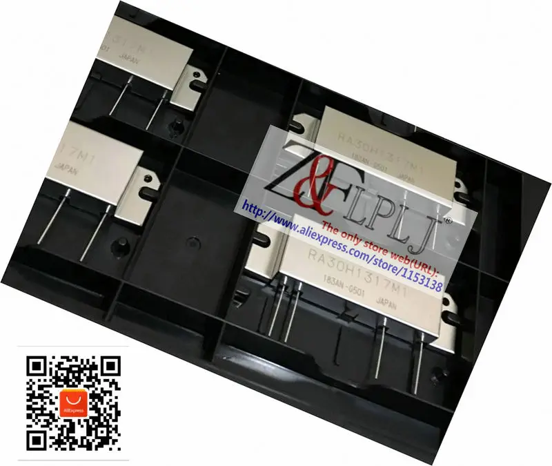 Новый оригинальный модуль RA30H1317M1-G501 RA30H1317M1 RA30H1317 134-174 МГц 30 Вт (продается по частям