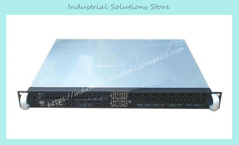 

New Industrial Computer Case Rack-Mounted 1U Firewall Computer Case Megalosaurus 1U Computer Case Megalosaurus 1U380