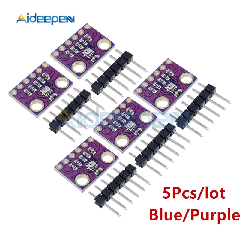 5 шт./лот BMP280 цифровой модуль датчика атмосферного давления I2C/SPI BME280 3 В