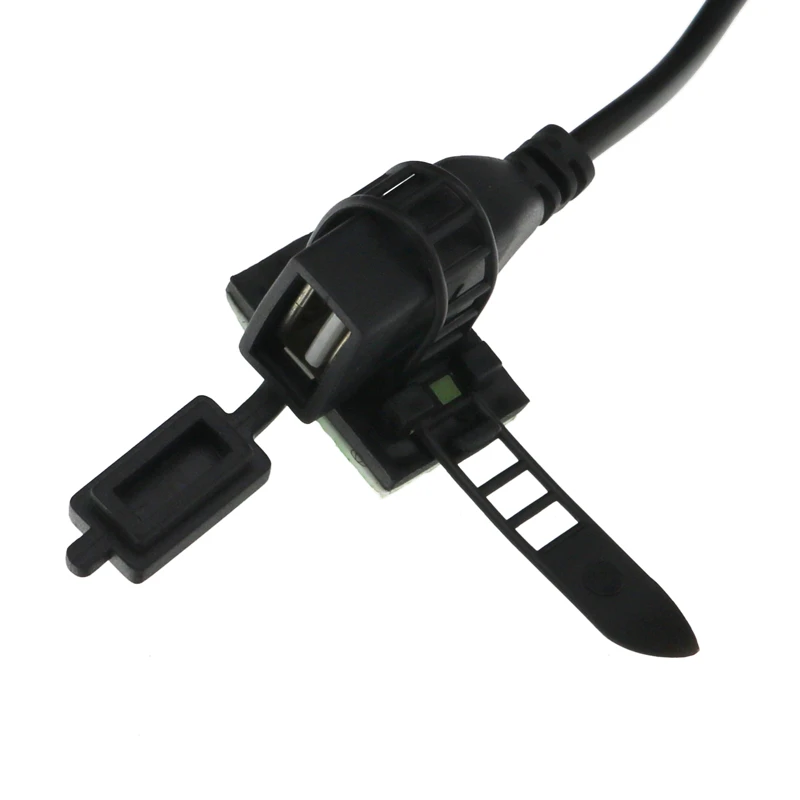 Зарядное устройство MoFlyeer USB для автомобиля мотоцикла водонепроницаемый