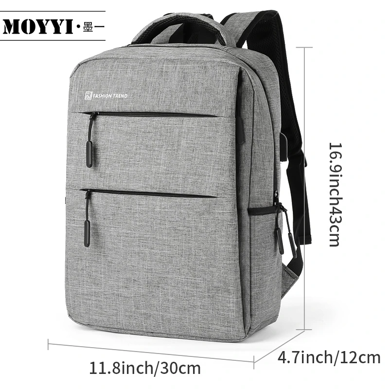 MOYYI рюкзак для ноутбука с usb зарядкой 15,6 дюймов, мужские школьные сумки с защитой от кражи для девочек-подростков, рюкзаки для колледжа и путешествий