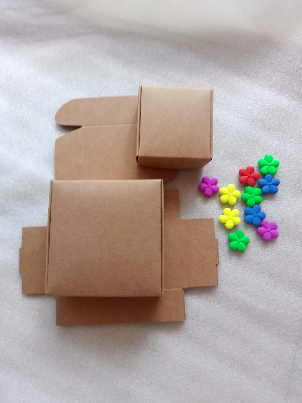50 шт DIY крафт бумажная коробка подарочные коробки для свадебных сувениров день