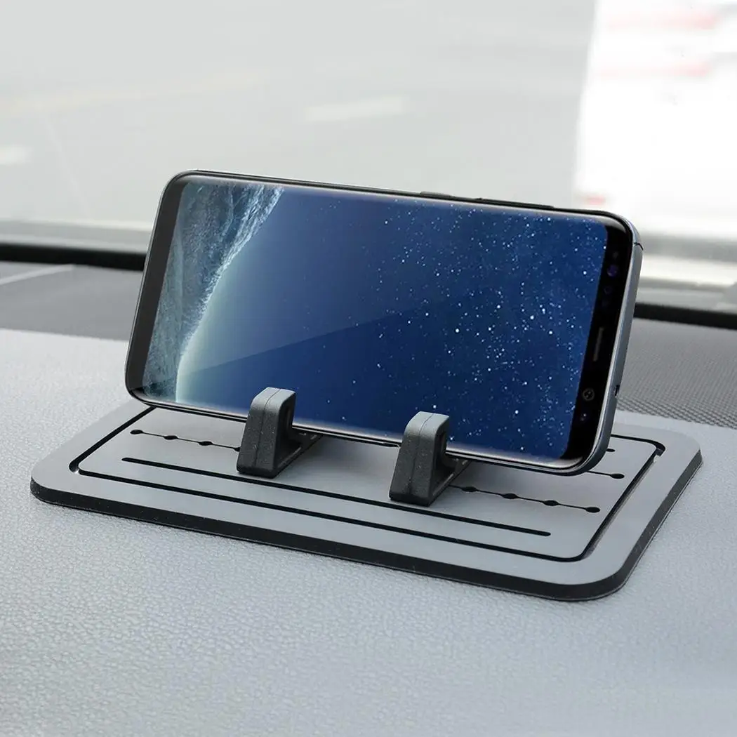 Универсальный автомобильный Противоскользящий коврик Автомобильный gps