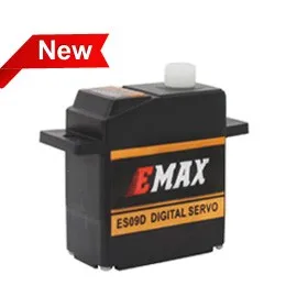 

Original EMAX ES09D (Dual-Bearing) Specific Swash Servo For 450 Helicopters