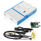 Цифровой осциллограф 3 в 1, USB, 2 канала, полоса пропускания 20 м, 50 Мвыбс, генератор сигналов 13 МГц, логический анализатор 4 канала