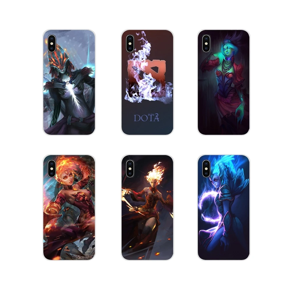 Для Xiaomi Redmi Note 6A MI8 Pro S2 A2 Lite Se MIx Max 2 3 для Oneplus 6T чехол axe pudge SK SG Wraith NS Dota Dota2 Logo