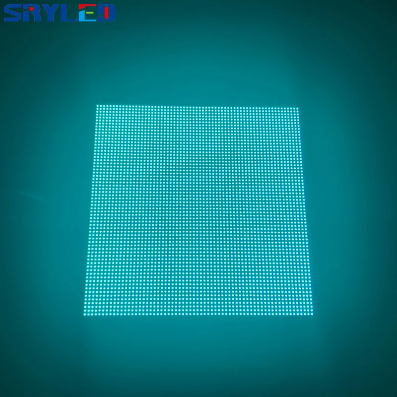Крытый P2.5 полноцветный RGB светодиодный матричный модуль 160*160 мм 64*64 пикселей