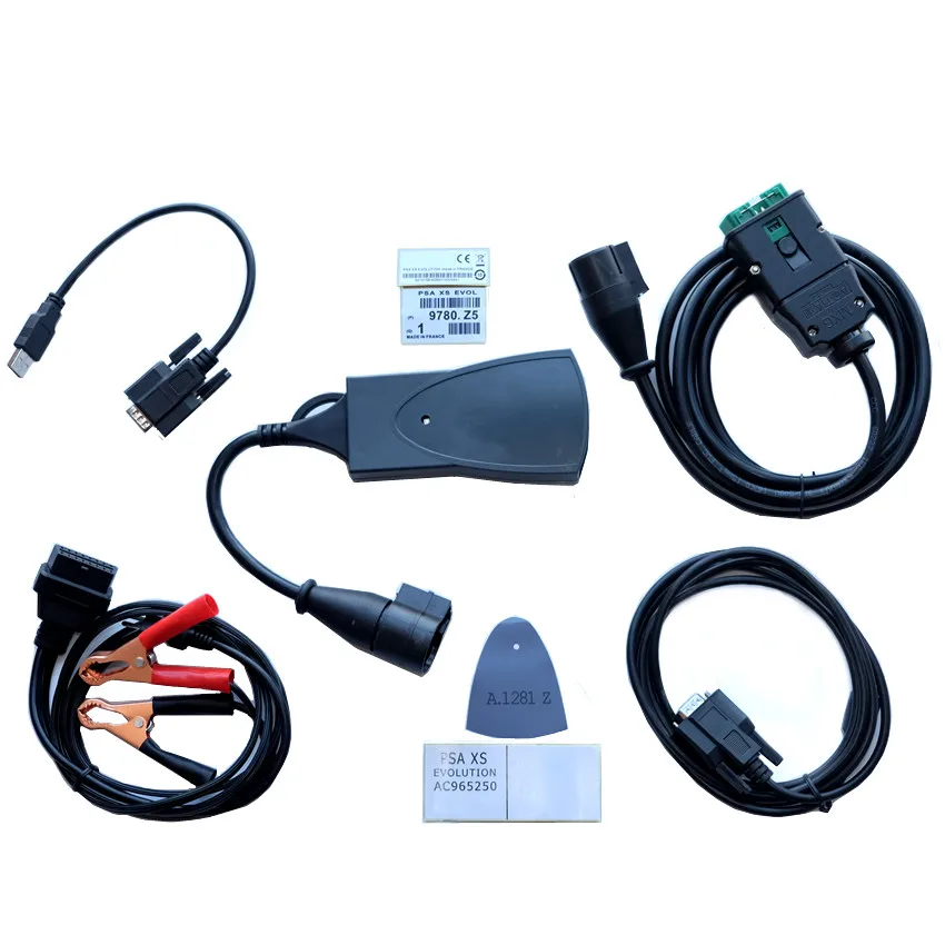 Lexia3 PP2000 Diagbox V7.83 полный чип 921815C Lexia 3 сканер Automotriz диагностический инструмент OBD2 сканер для Ci-t-ro-en/P-eu-ge-ot