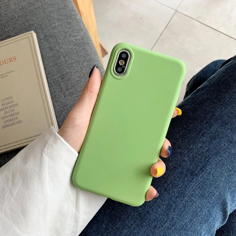 Чехол для Xiaomi Mi 9 силиконовый тонкий матовый чехол mi8 SE mi6x mi5x max 3 2 mix2s play Case |