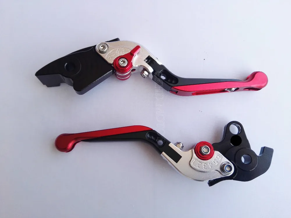 Складные рычаги сцепления для мотоциклов складные с ЧПУ HONDA ST1300 Pan Европейский 2008