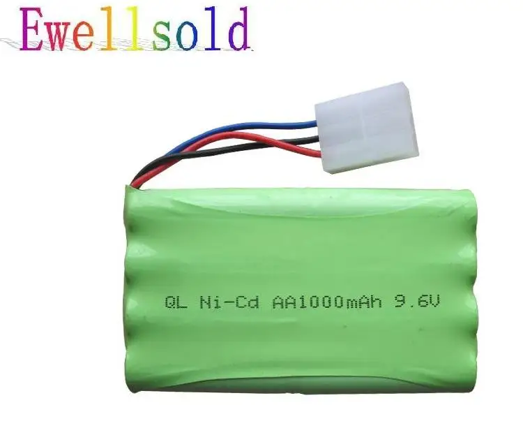 

9.6V 1000mAh Ni-CD Battery For MZ 2050 2054 2060 2053 2020 RC car free shipping