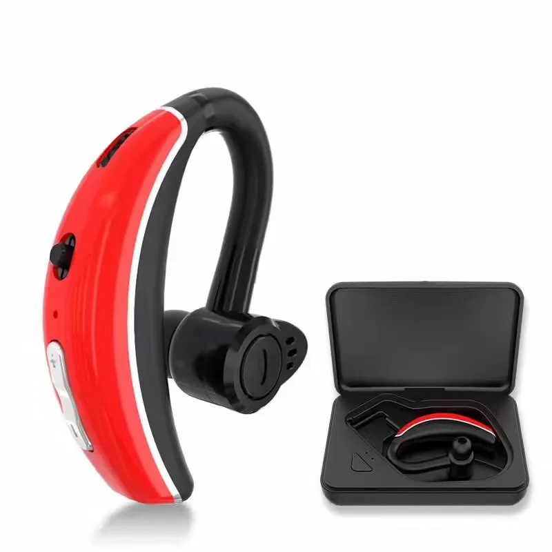 Bluetooth наушники беспроводные гарнитура с HD музыкой handsfree 45 часов рабочего времени