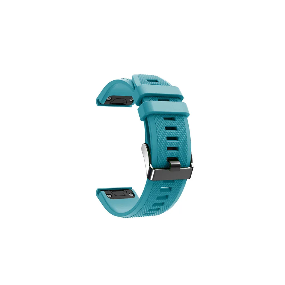22 мм силиконовый ремешок для часов Garmin Fenix 5/5 Plus быстрая замена Forerunner 935 Ремешок