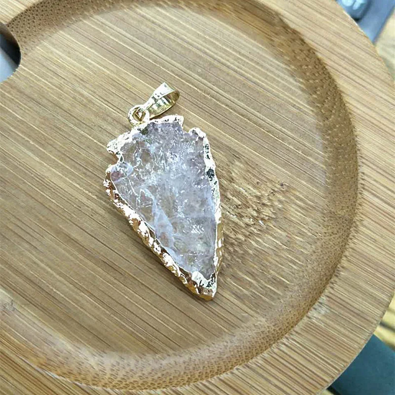 Подвеска с кристаллами для женщин со стрелой подвеской женский подарок из