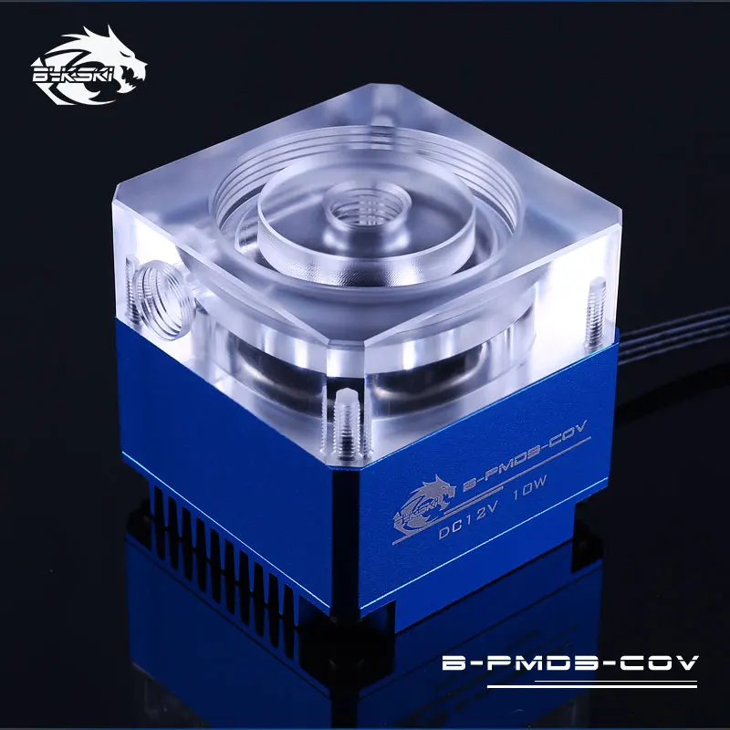 Bykski B-PMD3-COV PWM водяного охлаждения 15 Вт 600л/ч DDC насос Наборы с светодиодный свет варианты нескольких цветов