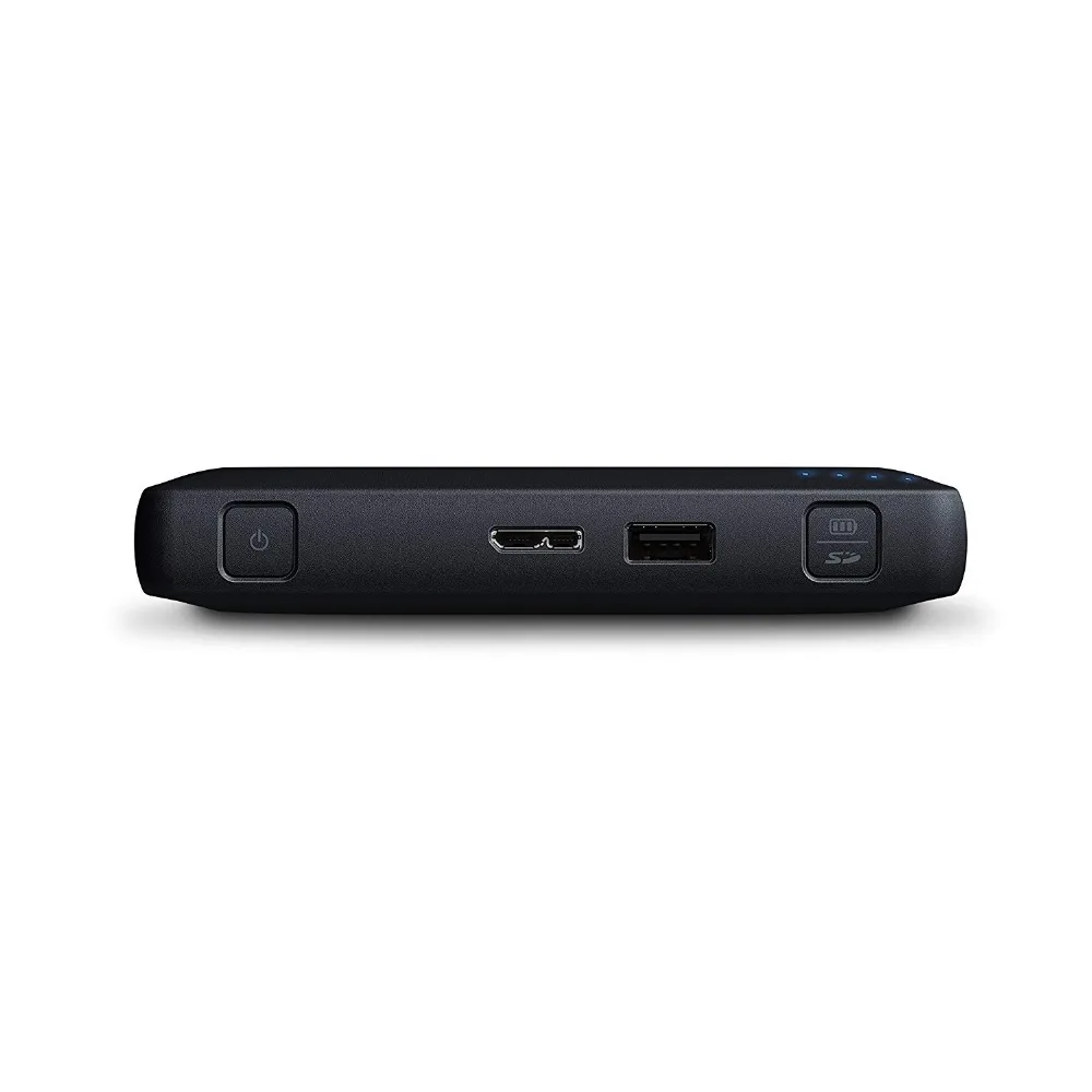 Портативный внешний жесткий диск Western Digital WD 2 ТБ 3 4 переносной с поддержкой My Passport