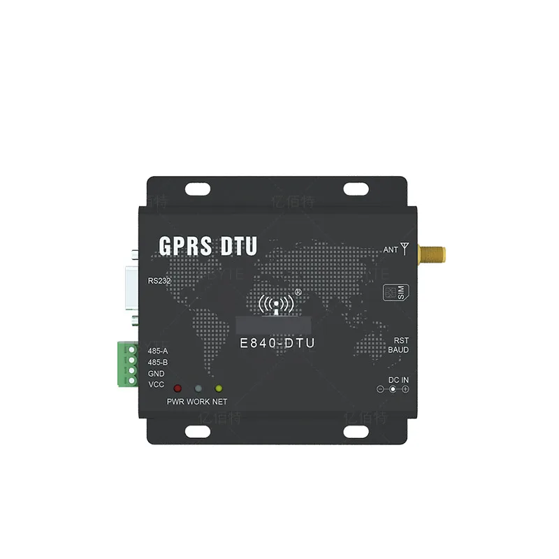 Последовательный порт RS232 + RS485 для GPRS DTU | Беспроводной цифровой GSM Модуль RTU радио