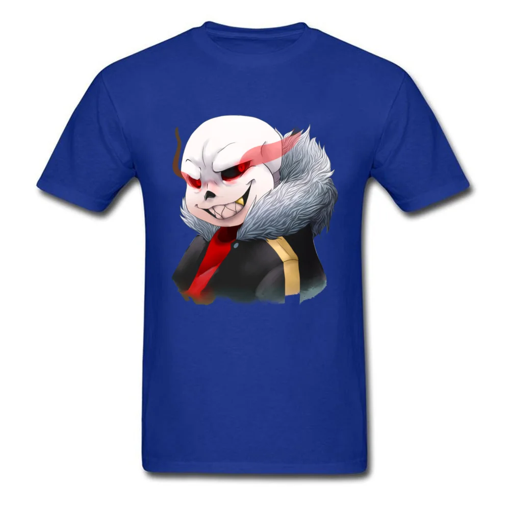 Уникальные Топы И Футболки Underfell Sans мужские футболки с рукавом One Punch Man в стиле