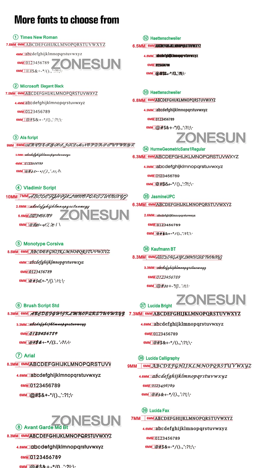 ZONESUN DIY Пользовательский логотип Т-образный слот медный Алфавит символ цифры кожа дерево логотип штамп плесень брендинг железо штамповка плесень набор