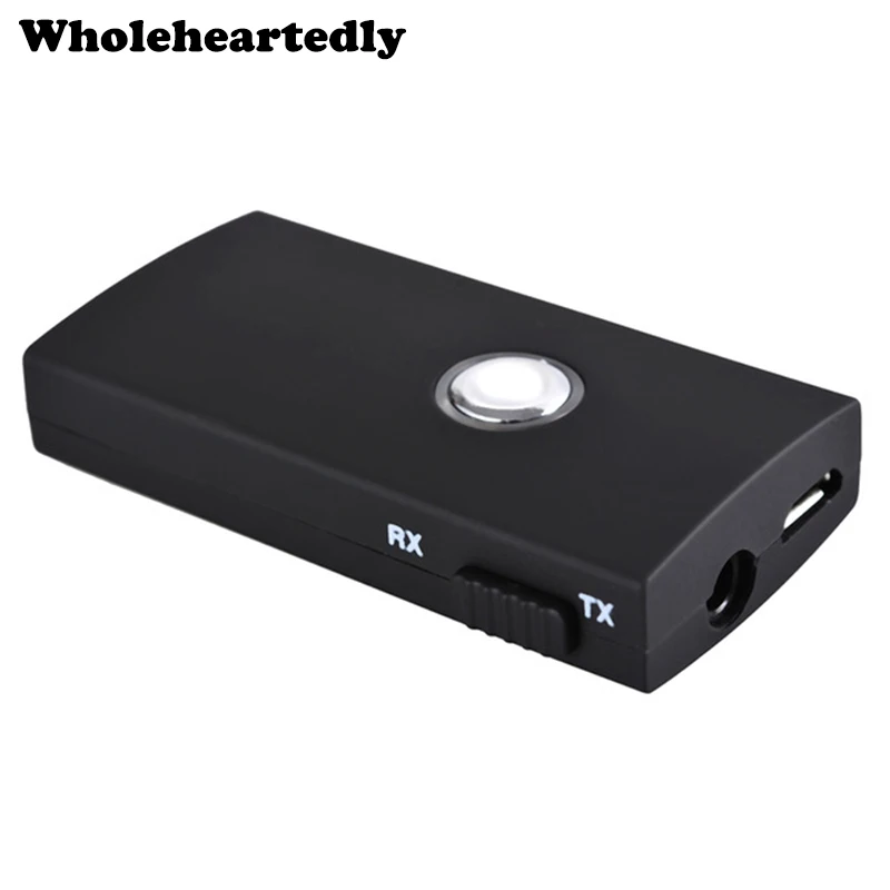 Лидер продаж беспроводной Bluetooth передатчик 2 в 1 TX приемник RX аудио музыкальный