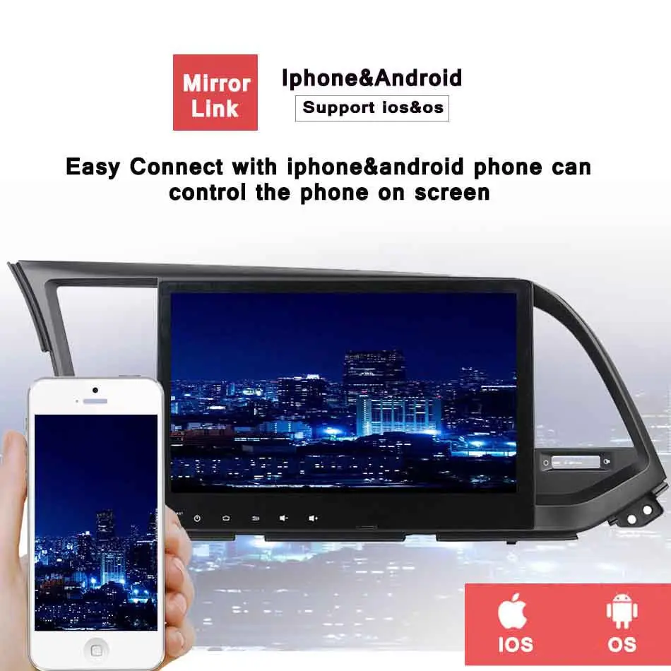 Восьмиядерный 4 Гб RAM android 10 автомобильный DVD GPS навигационный плеер Deckless стерео