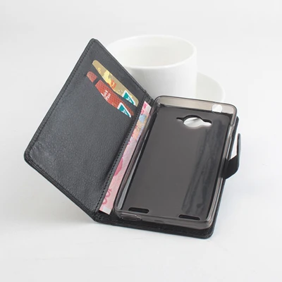 2015 Новый Бренд Lingmao личи чехол для ZTE Nubia V5 Red Bull V9180 Откидную Крышку Мобильного