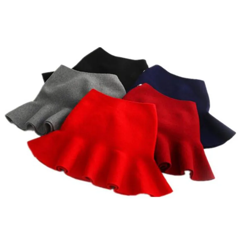 Юбка для девочек 2018 г. Осенняя детская плиссированная повседневная юбка с