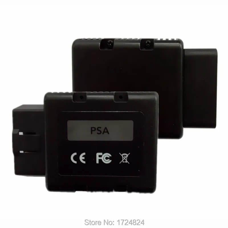 2017 OBD2 Scanner For Citroen Peugeot PSACOM PSA-COM Bluetooth Diagnostic Tool PSA COM ECU Programming DTC |