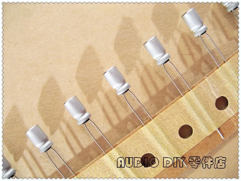 20 шт/100 шт NIPPON ARI Series 10 мкФ 16В 16V10UF Малый Объем аудио электролитический