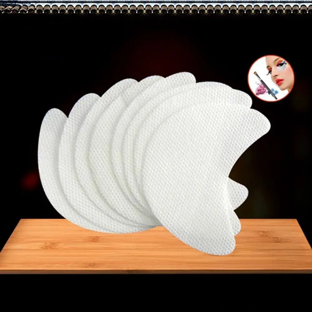 

50Pcs Fashion Beautiful Women Ladies Parctical Eye Lashes Extension Under Eye Pad Patch Beauty Tool Eyelash Patch Hot