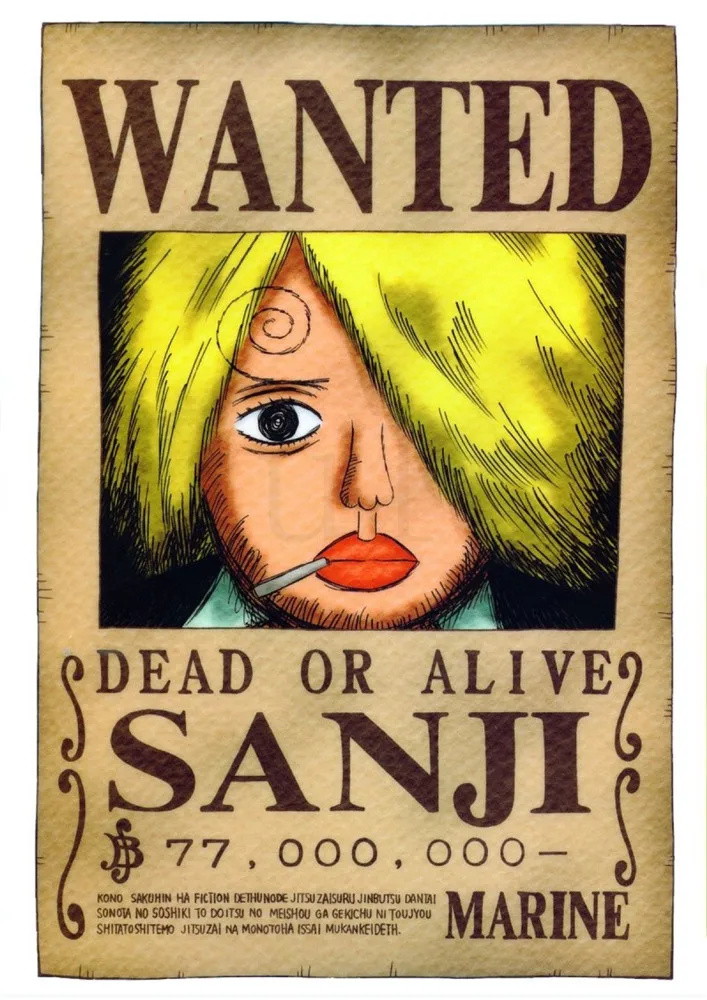 One piece Аниме Плакаты яркий цвет Высокое разрешение глянцевая бумага принты белая