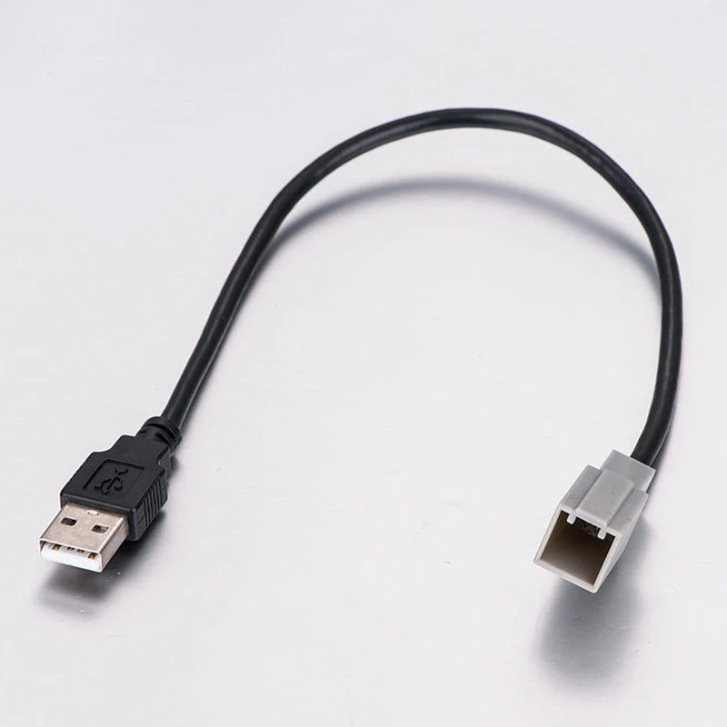 Адаптер usb-кабеля для Toyota Camry Reiz RAV4 Forester Mazda новый 2 женский | Автомобили и мотоциклы
