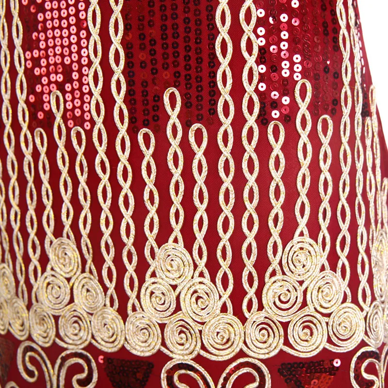 Женское винтажное платье без рукавов с блестками и вышивкой|dropship dress|1920s flapper