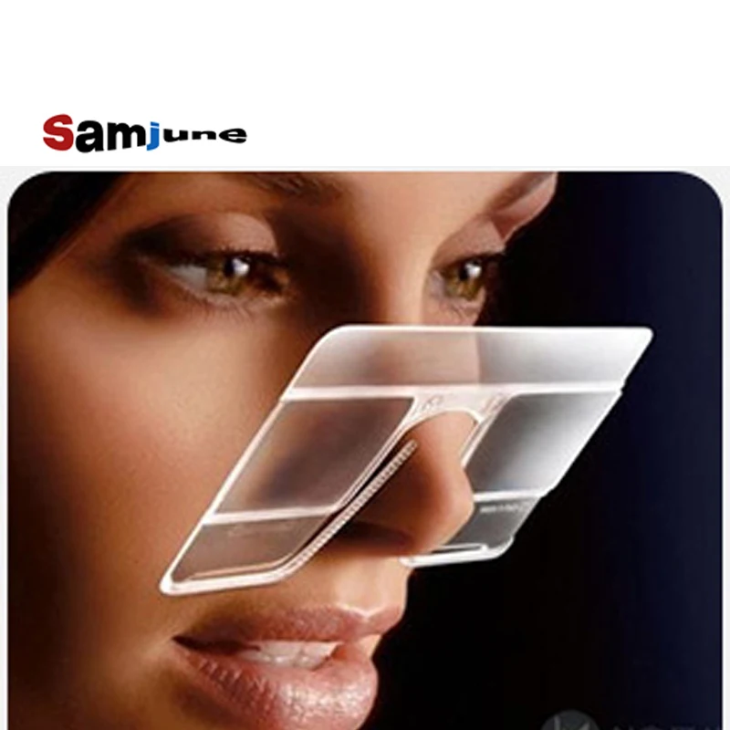 Samjune очки для чтения с переносицей + 1 0 до 3 портативный футляр экстренных случаев