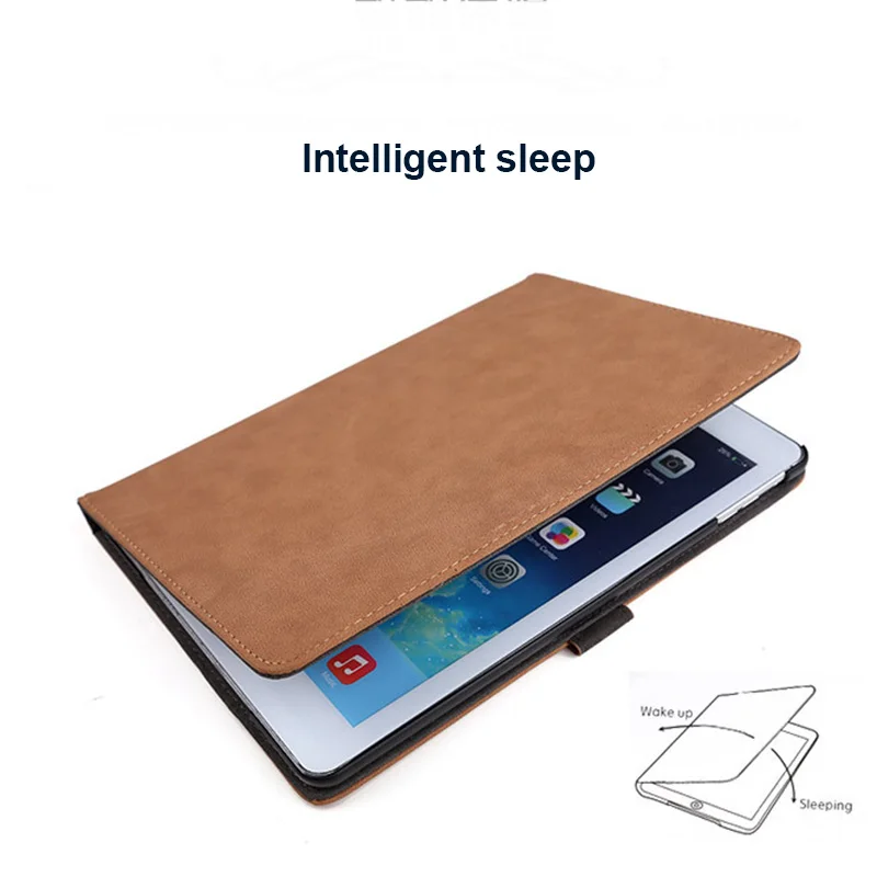 Для IPad Mini 1 2 3 Чехол 7 9 дюймов чехол из искусственной кожи умный для защиты от сна