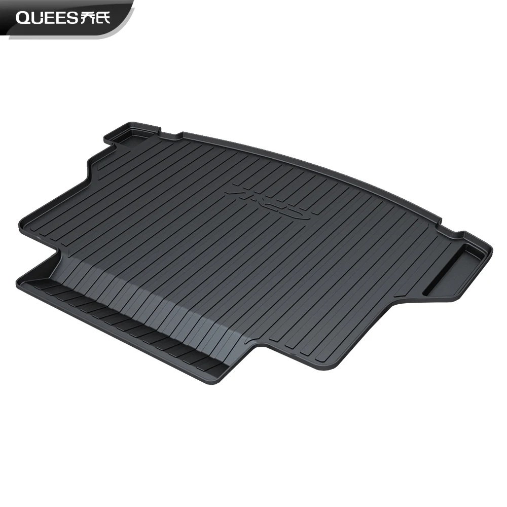 QUEES коврик для подноса под заказ Honda CR V CRV 2007 2008 2009 2010 2011 2012 2013 2014 2015 2016 2017 2018| |