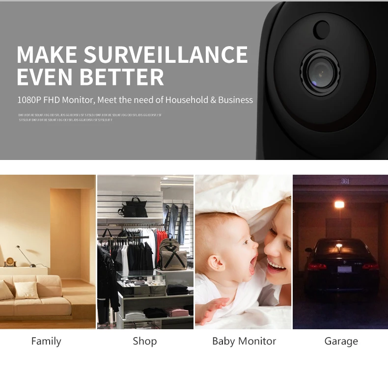 Vstarcam C29S 1080P Беспроводная IP Камера IR CCTV WiFi домашняя камера видеонаблюдения, система безопасности, камера для помещений, PTZ камера, детский монитор