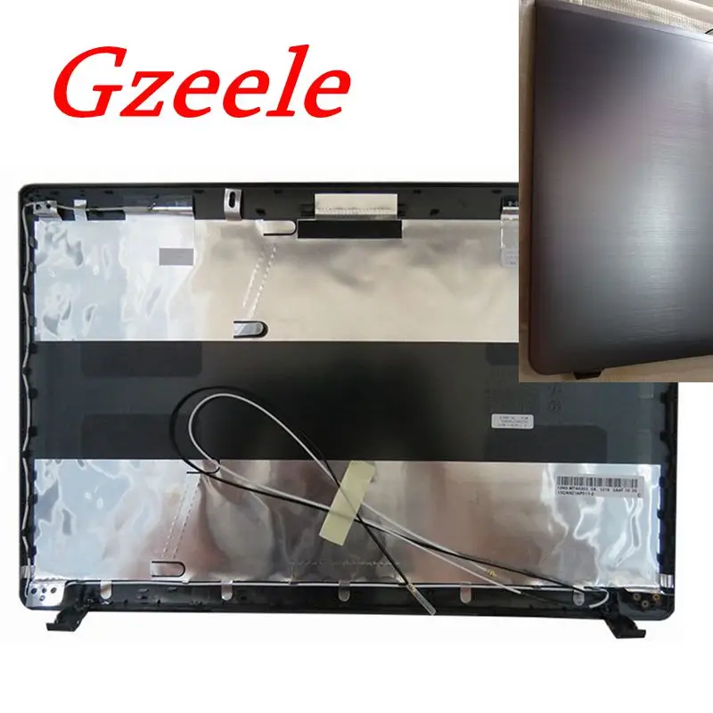 Новая верхняя крышка GZEELE для ASUS K55V K55VD A55V A55VD K55 K55VM R500V задняя ЖК-дисплея серый