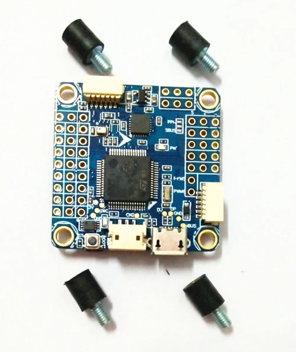 Betaflight F4 V3 плата контроллера полета встроенный барометр OSD TF слот для FPV